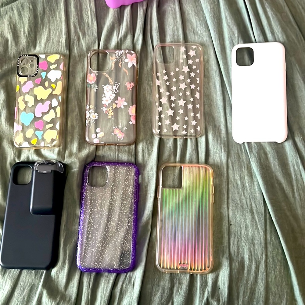 iPhone 11 phone cases, can buy in bundle or individually priced